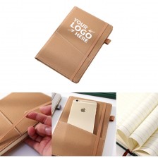  A5 PU Leather Stone Paper Journal